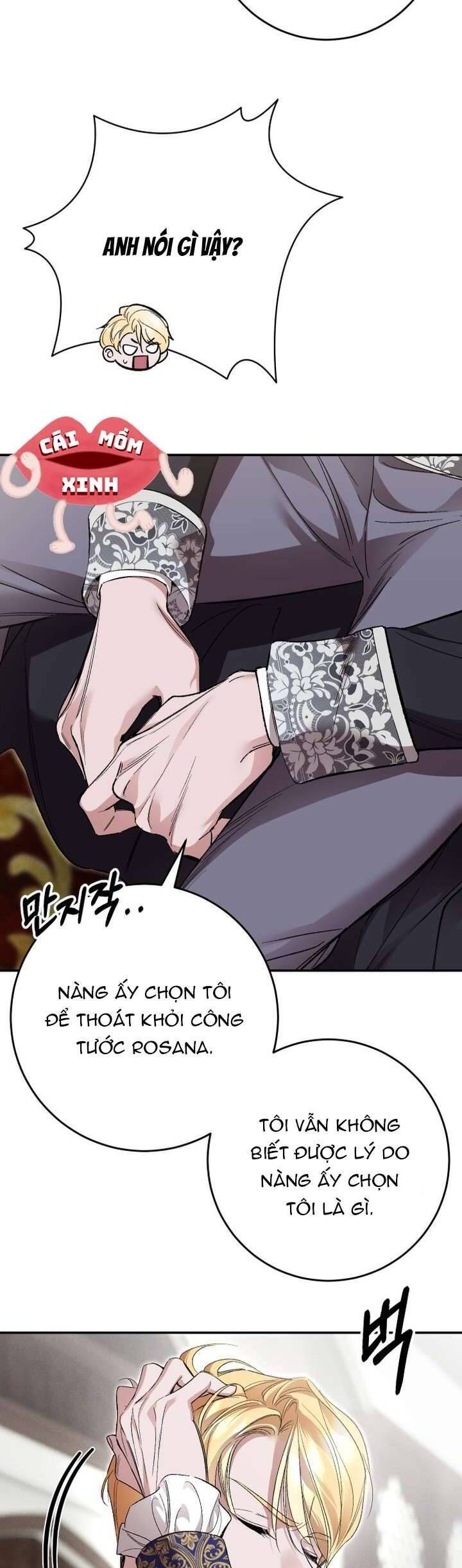 Cuộc Hôn Nhân Bị Bắt Cóc Xuyên Thời Gian Của Hoàng Hậu - Chapter 37 - Page 34