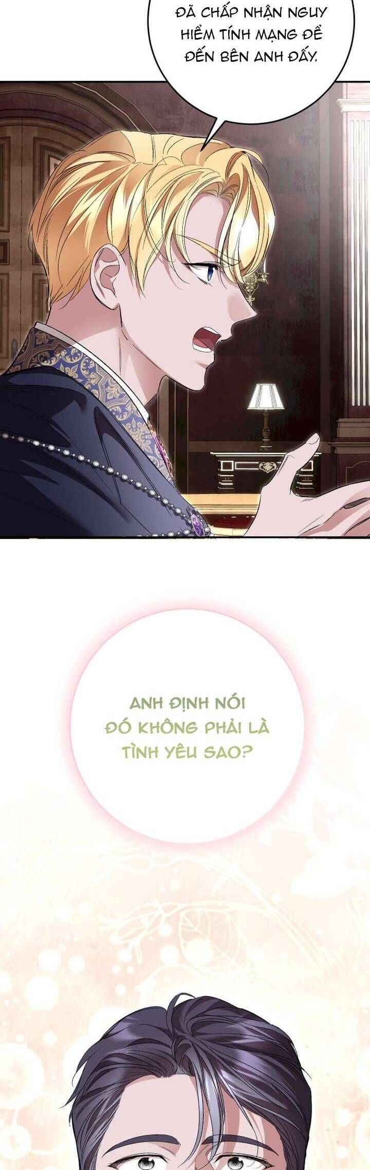 Cuộc Hôn Nhân Bị Bắt Cóc Xuyên Thời Gian Của Hoàng Hậu - Chapter 37 - Page 37