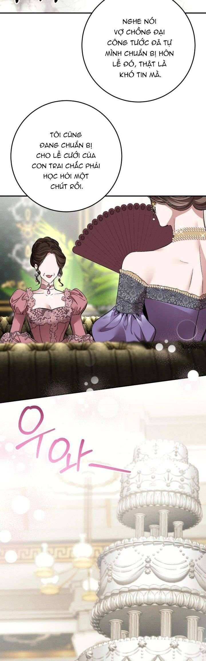 Cuộc Hôn Nhân Bị Bắt Cóc Xuyên Thời Gian Của Hoàng Hậu - Chapter 38 - Page 26