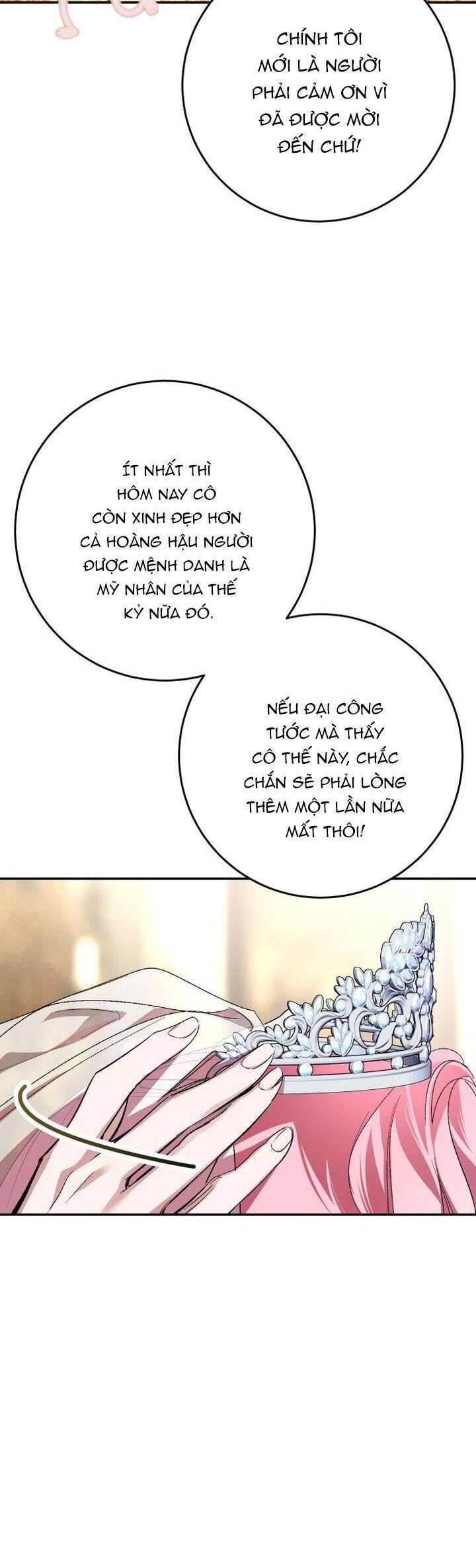 Cuộc Hôn Nhân Bị Bắt Cóc Xuyên Thời Gian Của Hoàng Hậu - Chapter 38 - Page 3