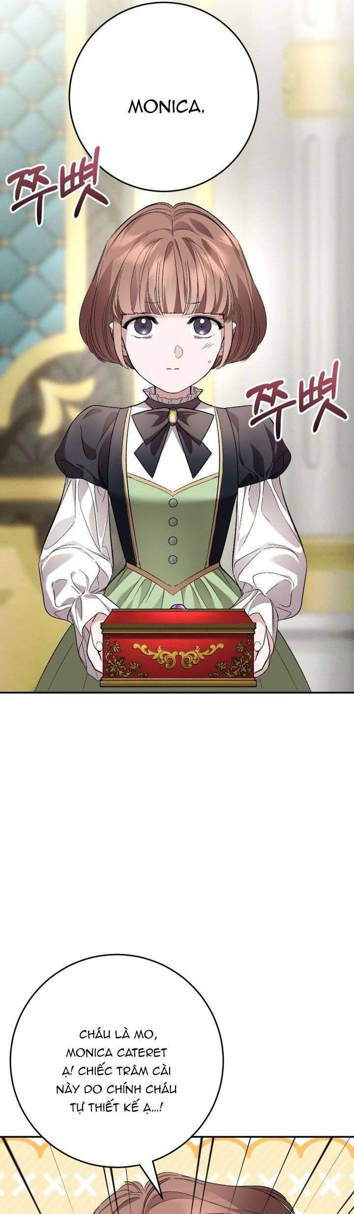 Cuộc Hôn Nhân Bị Bắt Cóc Xuyên Thời Gian Của Hoàng Hậu - Chapter 38 - Page 35