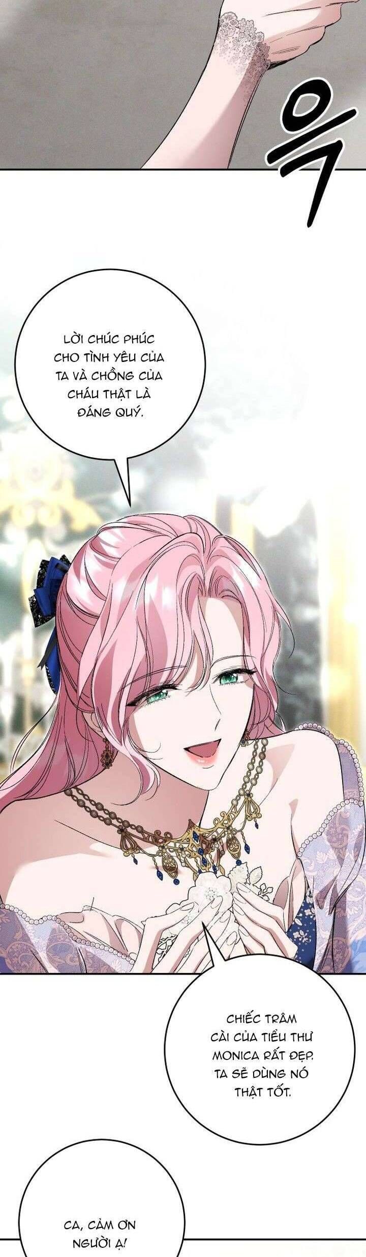 Cuộc Hôn Nhân Bị Bắt Cóc Xuyên Thời Gian Của Hoàng Hậu - Chapter 38 - Page 37