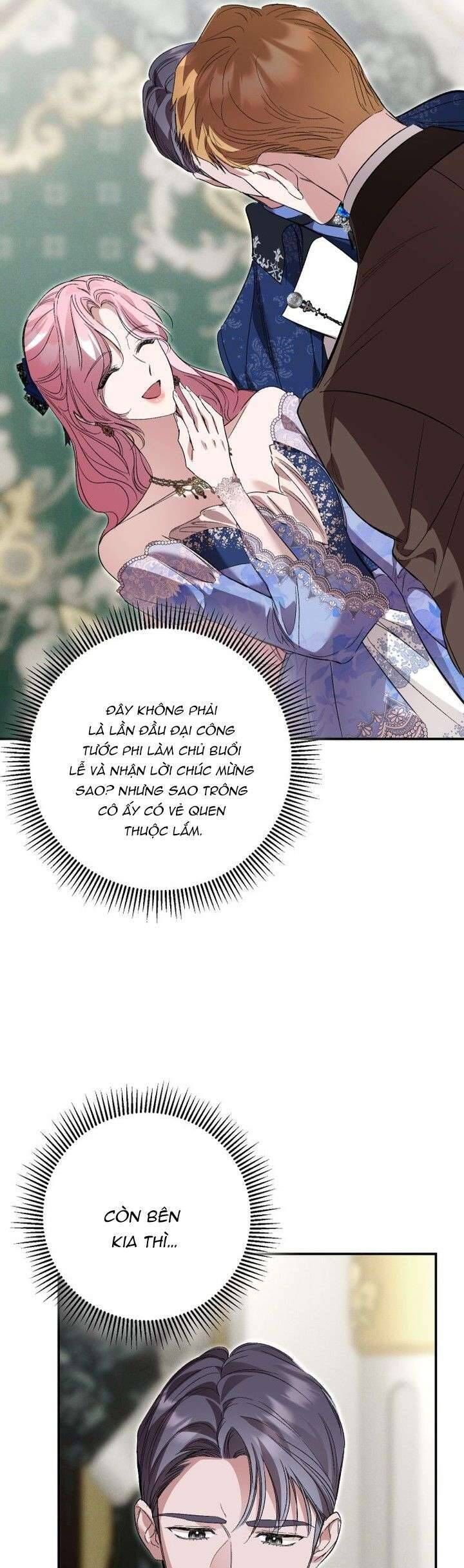 Cuộc Hôn Nhân Bị Bắt Cóc Xuyên Thời Gian Của Hoàng Hậu - Chapter 38 - Page 39