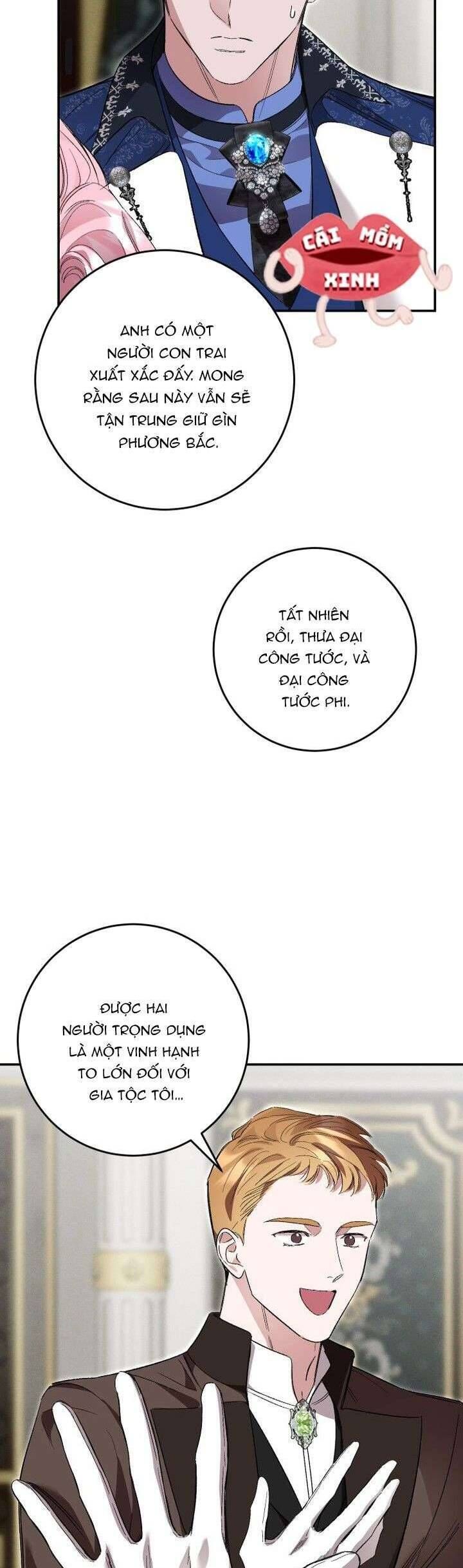 Cuộc Hôn Nhân Bị Bắt Cóc Xuyên Thời Gian Của Hoàng Hậu - Chapter 38 - Page 40