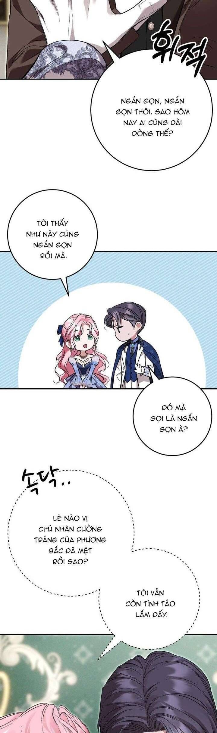 Cuộc Hôn Nhân Bị Bắt Cóc Xuyên Thời Gian Của Hoàng Hậu - Chapter 38 - Page 41