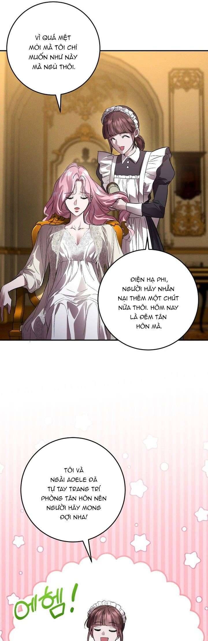 Cuộc Hôn Nhân Bị Bắt Cóc Xuyên Thời Gian Của Hoàng Hậu - Chapter 38 - Page 46