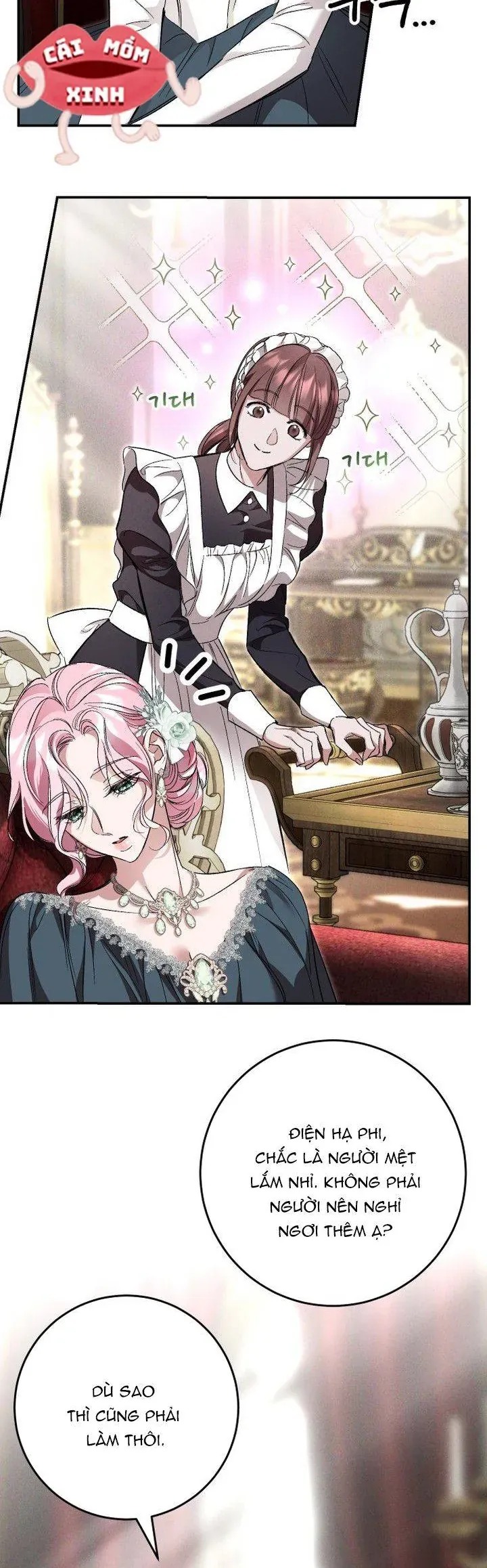 Cuộc Hôn Nhân Bị Bắt Cóc Xuyên Thời Gian Của Hoàng Hậu - Chapter 39 - Page 35