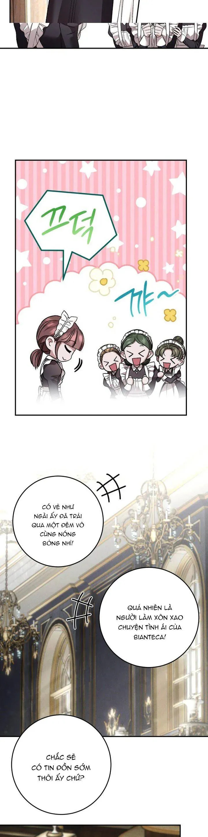 Cuộc Hôn Nhân Bị Bắt Cóc Xuyên Thời Gian Của Hoàng Hậu - Chapter 39 - Page 37