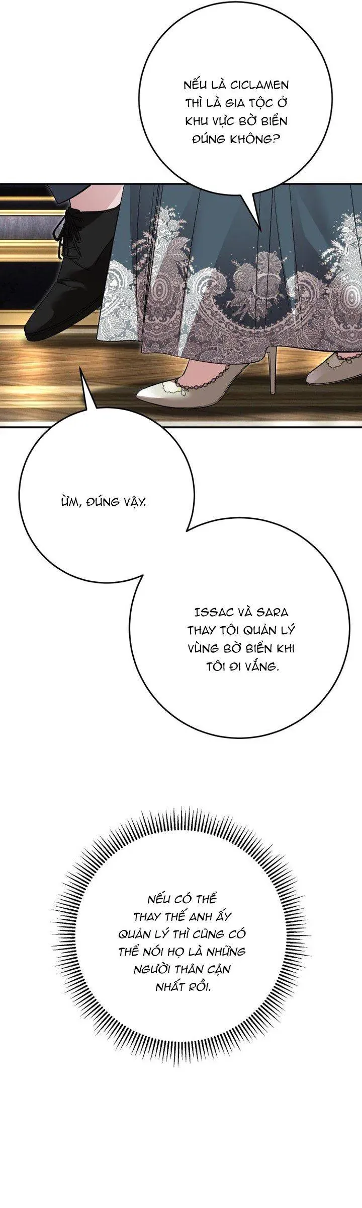 Cuộc Hôn Nhân Bị Bắt Cóc Xuyên Thời Gian Của Hoàng Hậu - Chapter 39 - Page 39