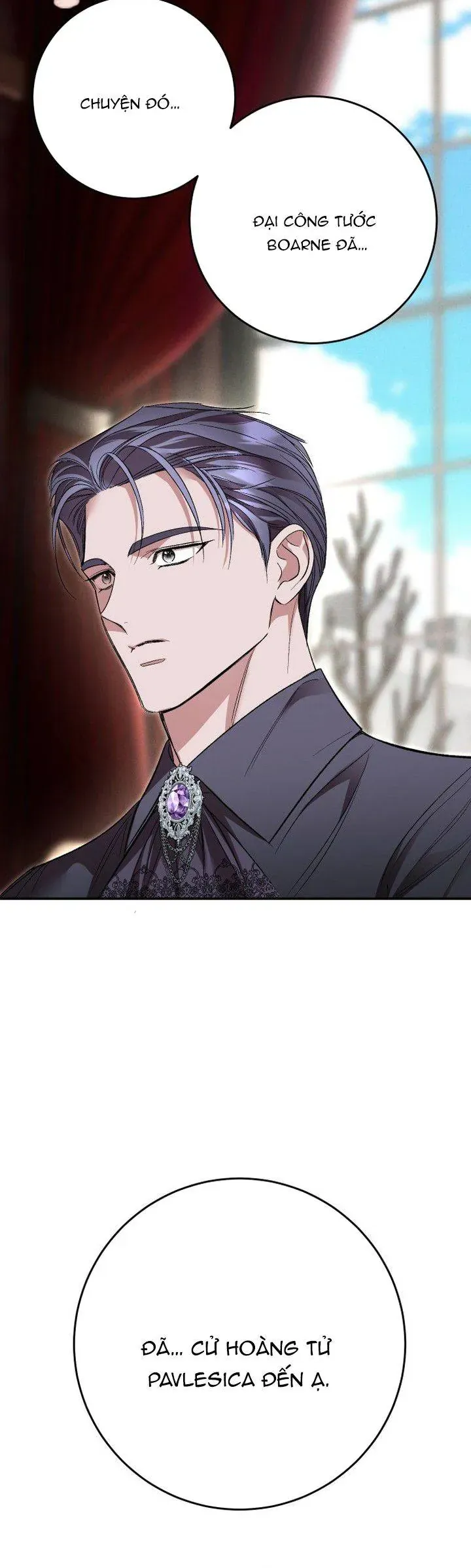 Cuộc Hôn Nhân Bị Bắt Cóc Xuyên Thời Gian Của Hoàng Hậu - Chapter 39 - Page 42