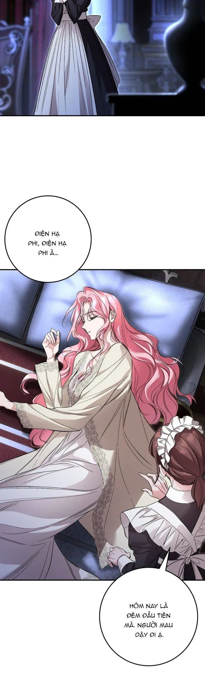 Cuộc Hôn Nhân Bị Bắt Cóc Xuyên Thời Gian Của Hoàng Hậu - Chapter 39 - Page 7