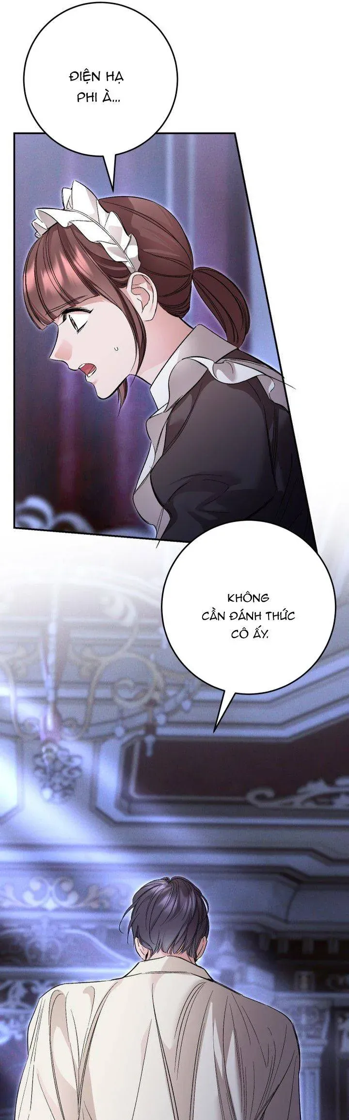 Cuộc Hôn Nhân Bị Bắt Cóc Xuyên Thời Gian Của Hoàng Hậu - Chapter 39 - Page 8