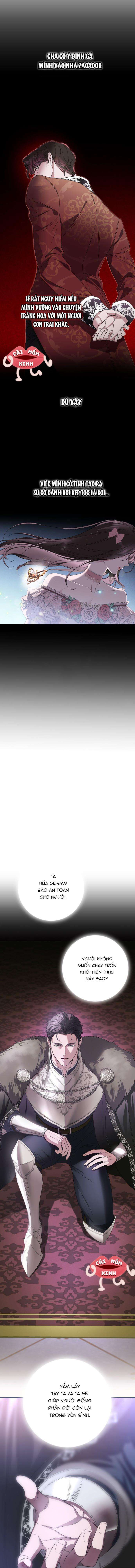 Cuộc Hôn Nhân Bị Bắt Cóc Xuyên Thời Gian Của Hoàng Hậu - Chapter 5 - Page 4