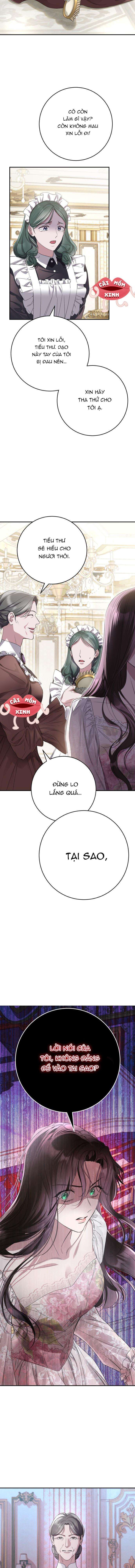 Cuộc Hôn Nhân Bị Bắt Cóc Xuyên Thời Gian Của Hoàng Hậu - Chapter 5 - Page 8