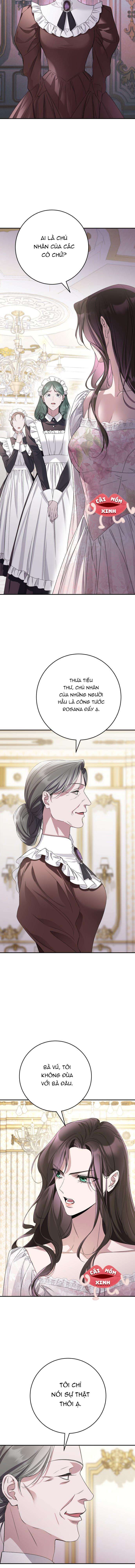 Cuộc Hôn Nhân Bị Bắt Cóc Xuyên Thời Gian Của Hoàng Hậu - Chapter 5 - Page 9