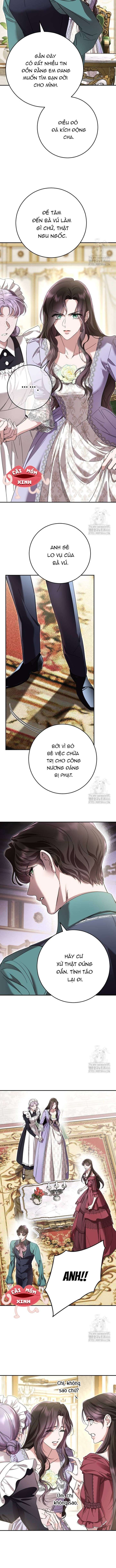 Cuộc Hôn Nhân Bị Bắt Cóc Xuyên Thời Gian Của Hoàng Hậu - Chapter 9 - Page 10