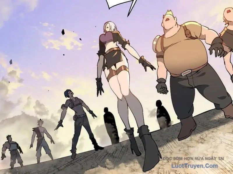 Toàn Dân Chạy Trốn, Vật Phẩm Của Ta Có Thể Thăng Cấp - Chapter 30 - Page 46