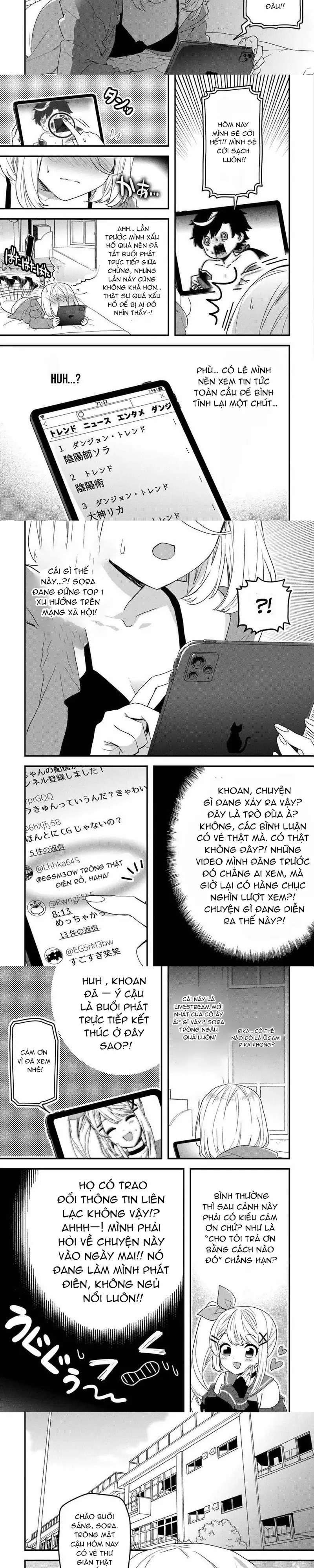 Dungeon Haishinsha O Sukutte Dai Bazurishita Tenshou Onmyoushi, Ukkari Choukyuu Jubutsu O Haishin Shitara Densetsu Ni Natta - Chapter 1 - Page 10