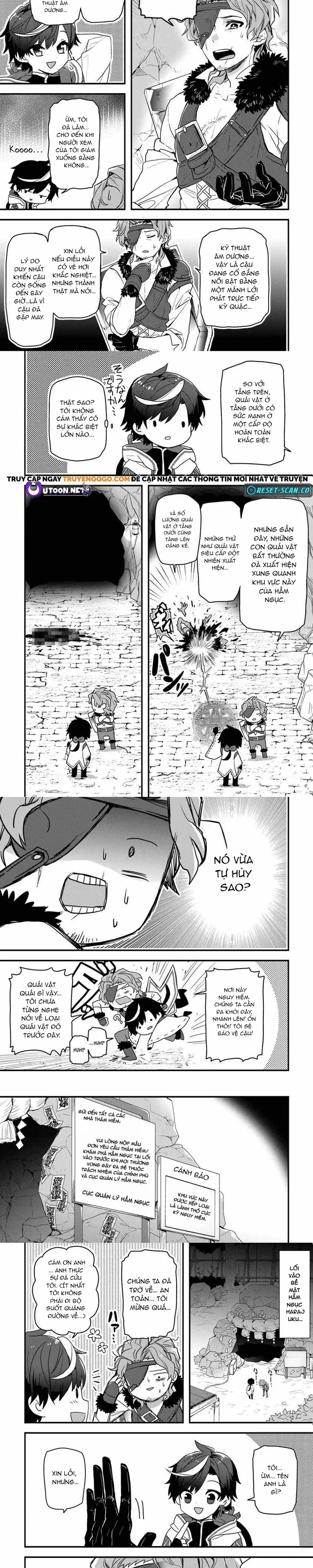 Dungeon Haishinsha O Sukutte Dai Bazurishita Tenshou Onmyoushi, Ukkari Choukyuu Jubutsu O Haishin Shitara Densetsu Ni Natta - Chapter 1 - Page 3