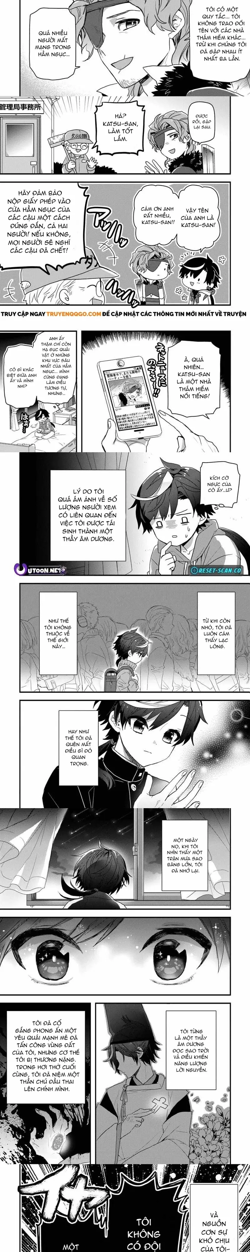 Dungeon Haishinsha O Sukutte Dai Bazurishita Tenshou Onmyoushi, Ukkari Choukyuu Jubutsu O Haishin Shitara Densetsu Ni Natta - Chapter 1 - Page 4