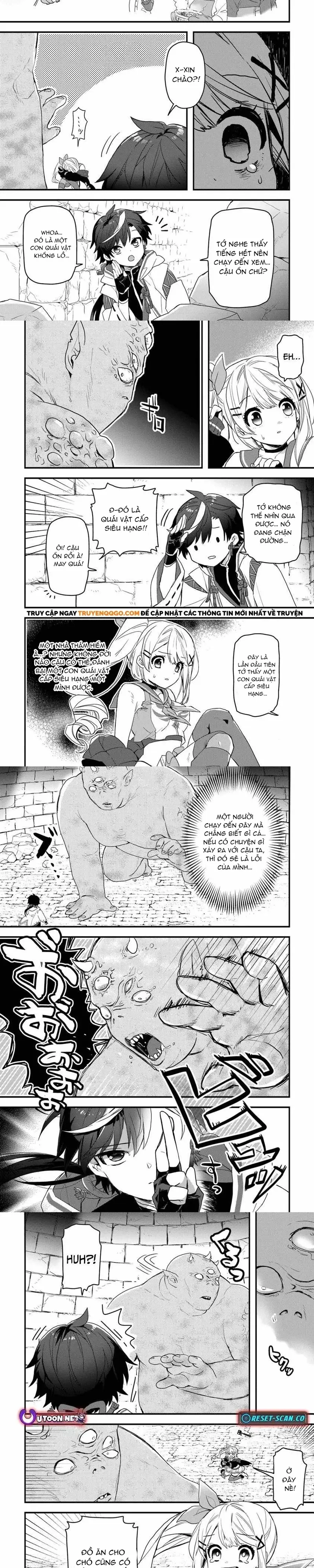 Dungeon Haishinsha O Sukutte Dai Bazurishita Tenshou Onmyoushi, Ukkari Choukyuu Jubutsu O Haishin Shitara Densetsu Ni Natta - Chapter 1 - Page 7