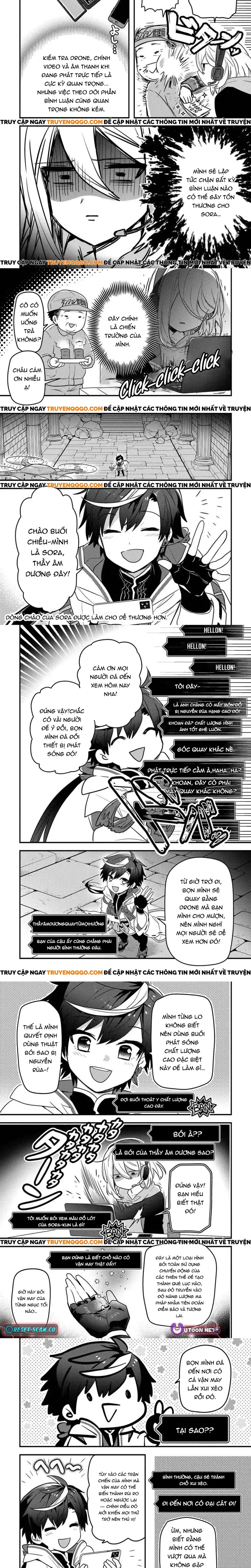 Dungeon Haishinsha O Sukutte Dai Bazurishita Tenshou Onmyoushi, Ukkari Choukyuu Jubutsu O Haishin Shitara Densetsu Ni Natta - Chapter 4 - Page 4