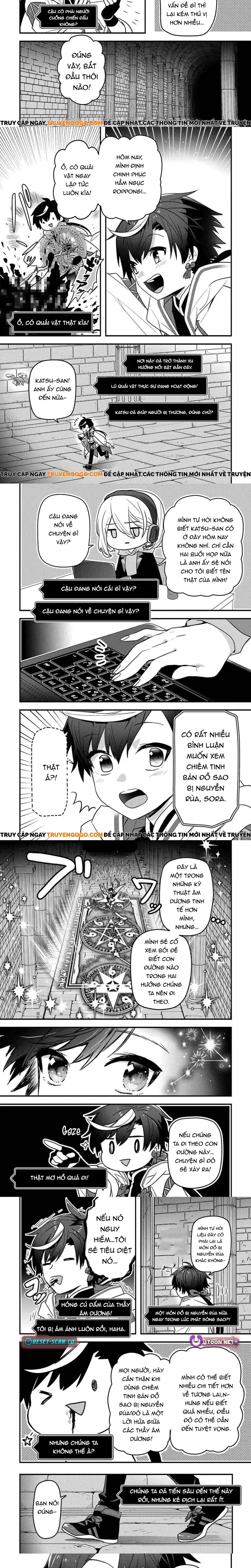 Dungeon Haishinsha O Sukutte Dai Bazurishita Tenshou Onmyoushi, Ukkari Choukyuu Jubutsu O Haishin Shitara Densetsu Ni Natta - Chapter 4 - Page 5