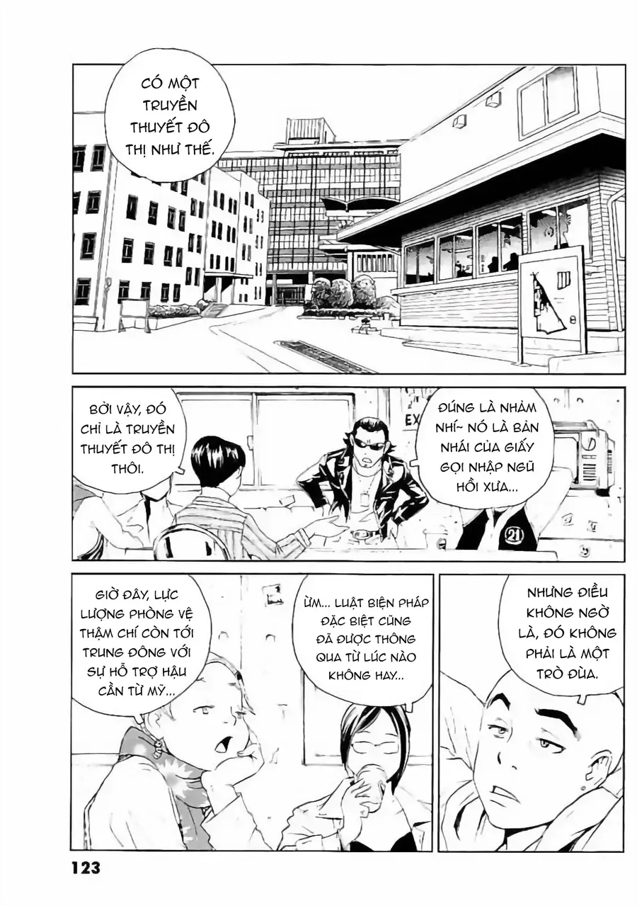 The Kurosagi corpse delivery service - Chapter 132 - Page 7