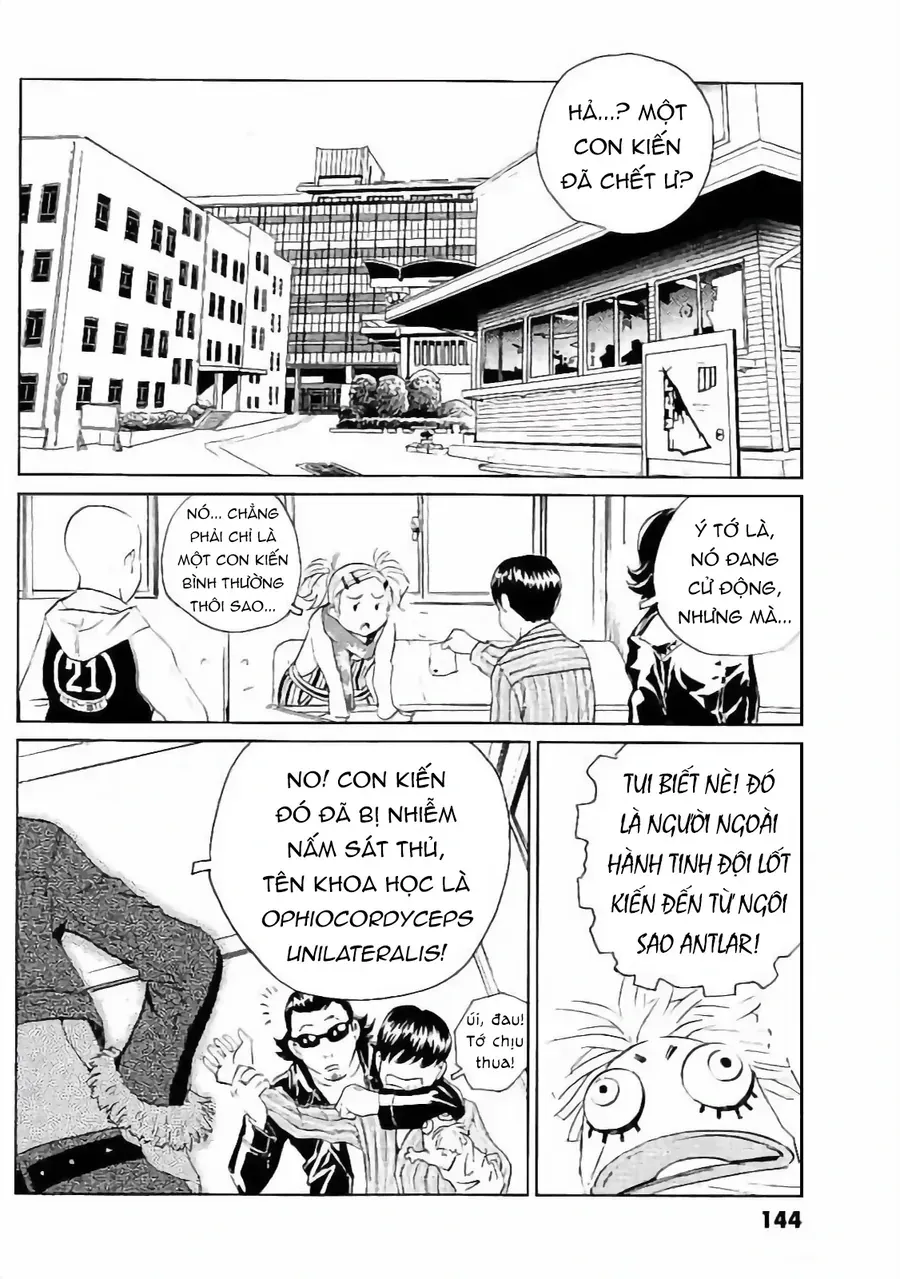 The Kurosagi corpse delivery service - Chapter 133 - Page 10