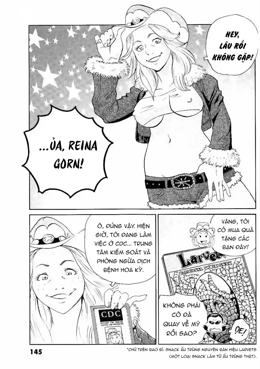 The Kurosagi corpse delivery service - Chapter 133 - Page 11