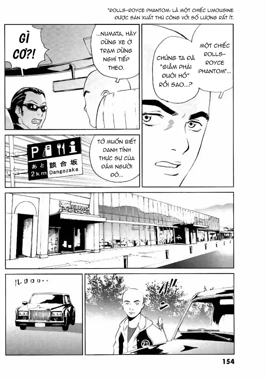 The Kurosagi corpse delivery service - Chapter 133 - Page 20