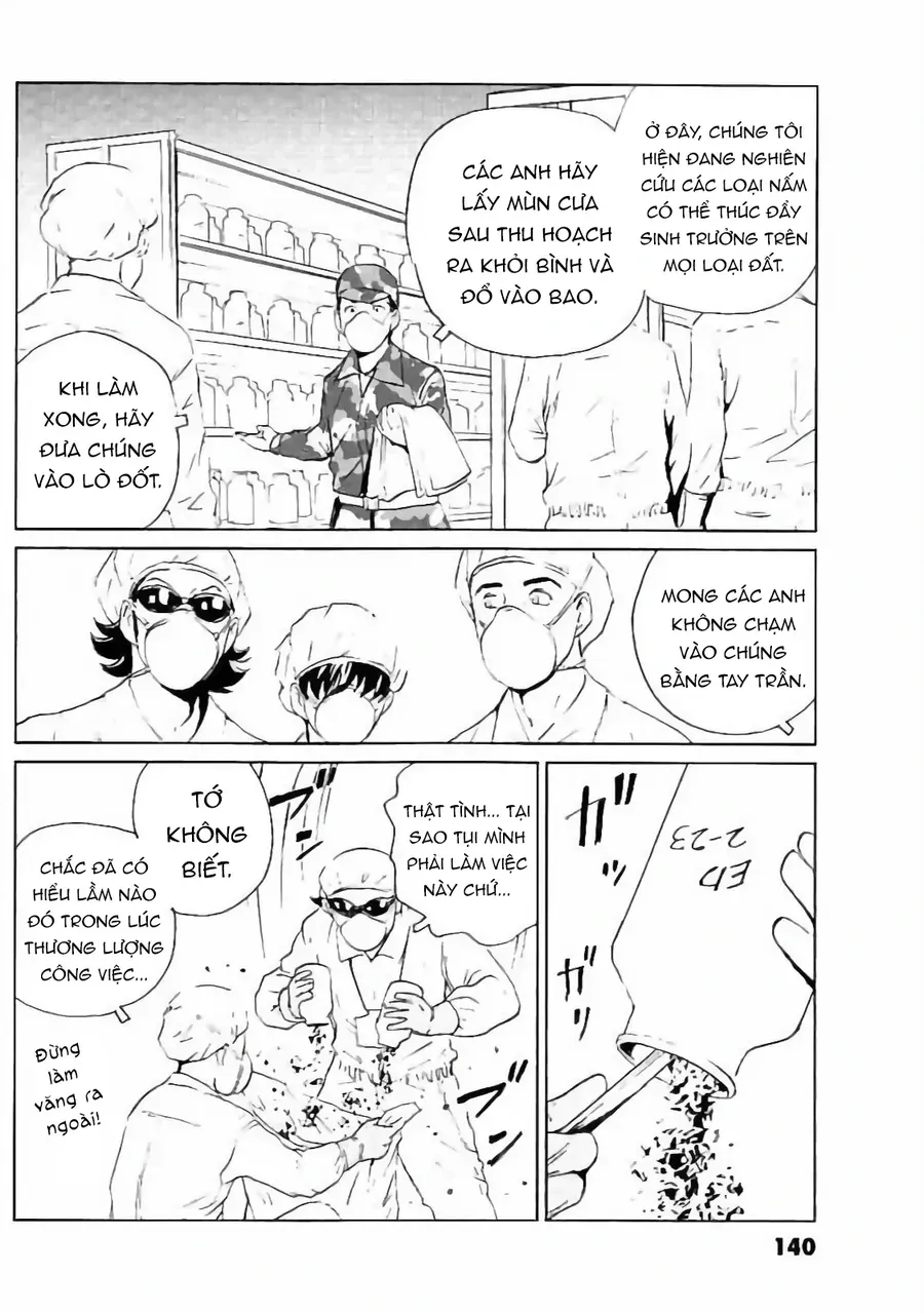 The Kurosagi corpse delivery service - Chapter 133 - Page 6