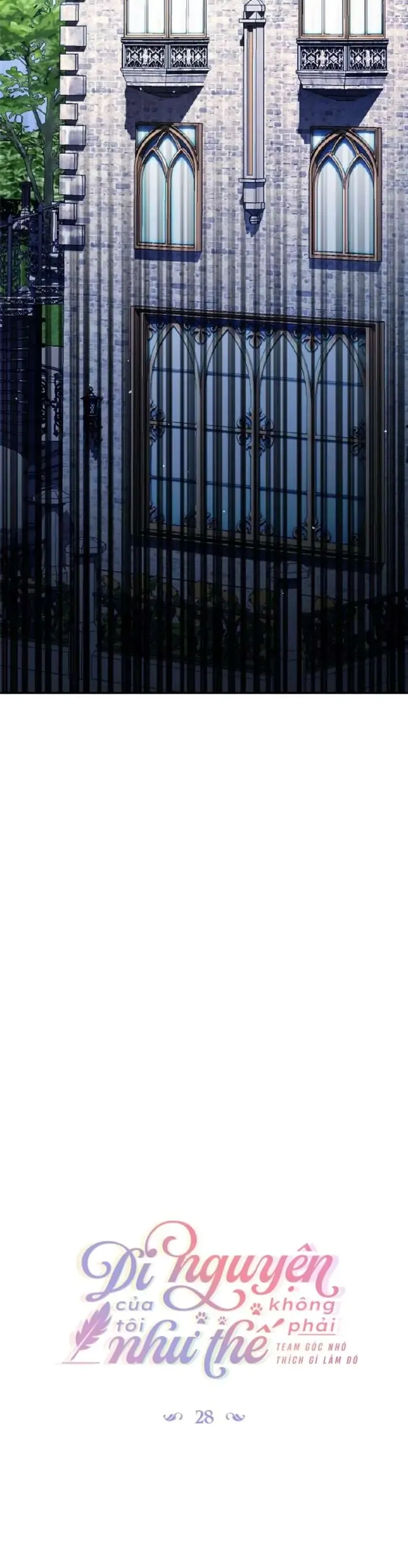 Di Nguyện Của Tôi Không Phải Như Thế - Chapter 28 - Page 21