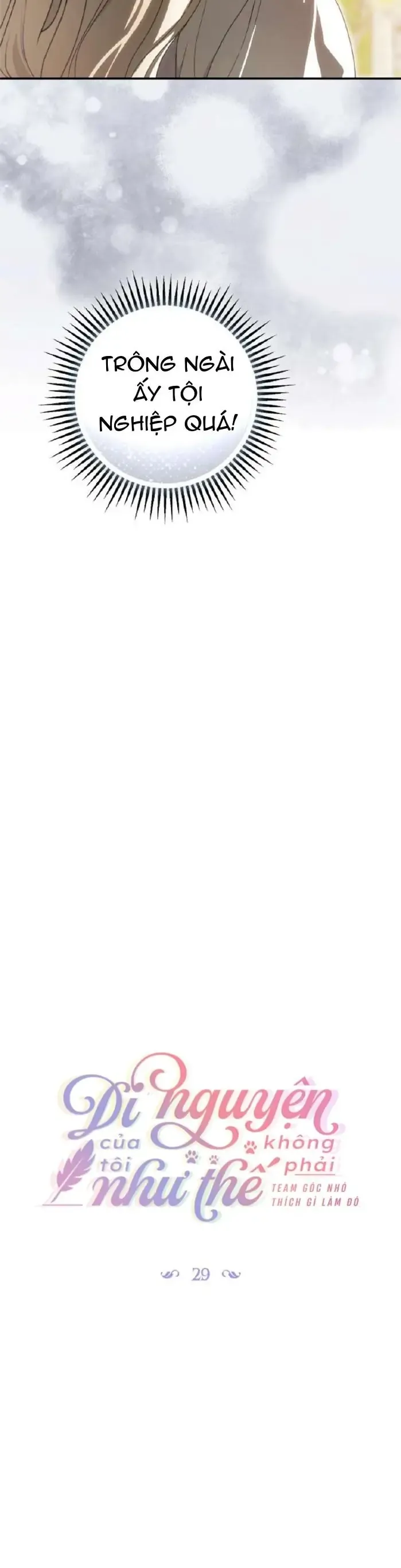 Di Nguyện Của Tôi Không Phải Như Thế - Chapter 29 - Page 6