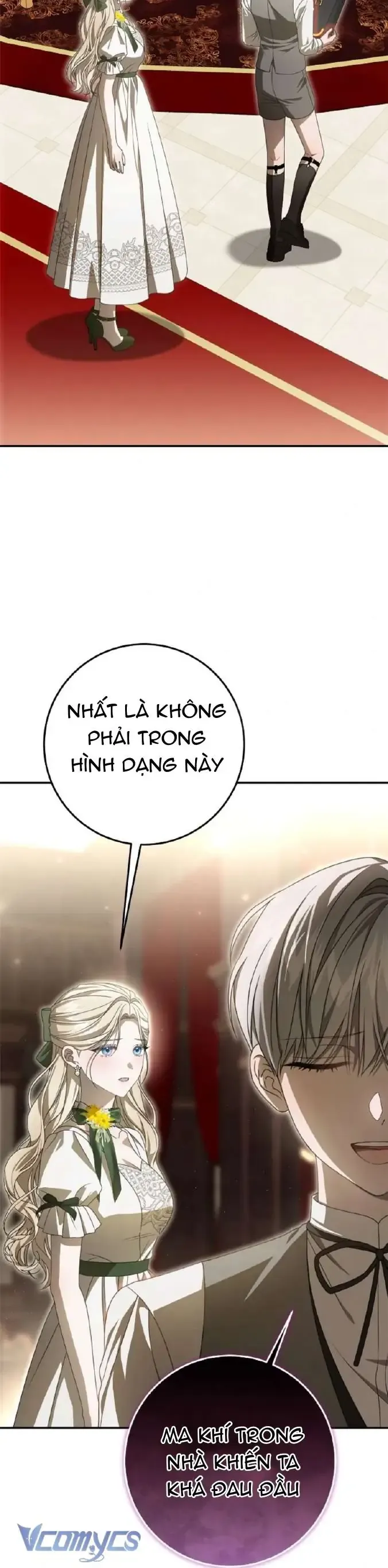 Di Nguyện Của Tôi Không Phải Như Thế - Chapter 30 - Page 17