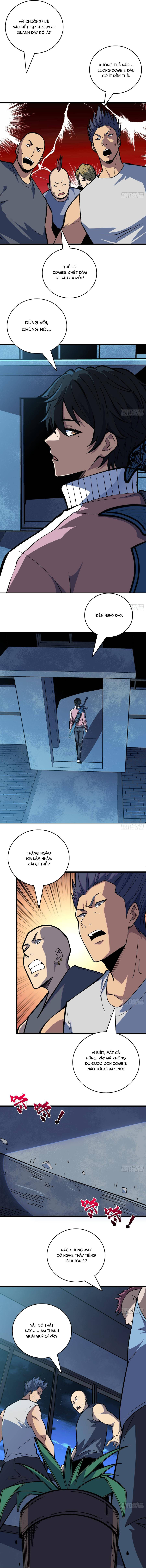 Một Mình Ta Quét Sạch Loạn Thế - Chapter 9 - Page 8