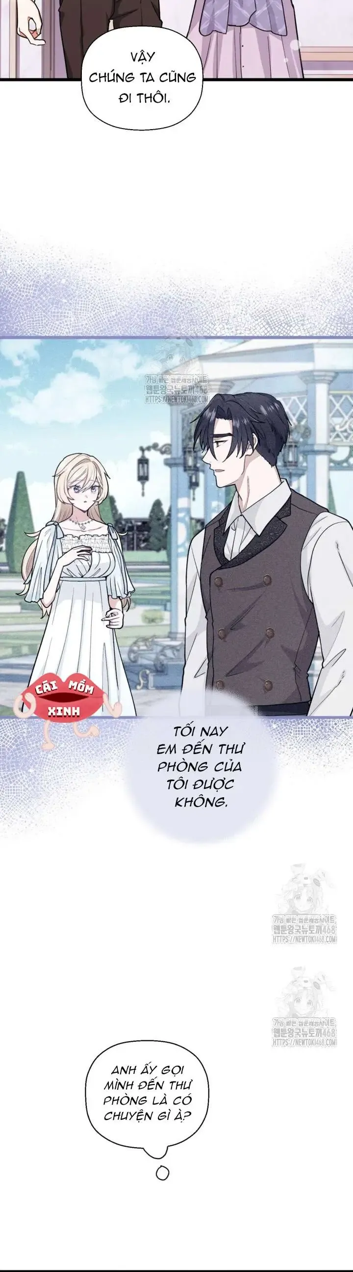 Bệ Hạ, Xin Hãy Quên Tôi Đi - Chapter 35 - Page 10