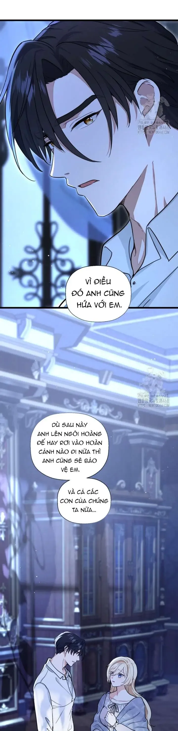 Bệ Hạ, Xin Hãy Quên Tôi Đi - Chapter 35 - Page 15
