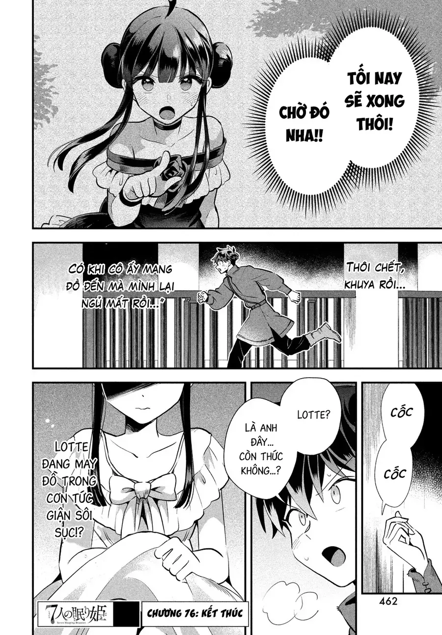 7 Nàng Công Chúa Ngủ Say - Chapter 76 - Page 14