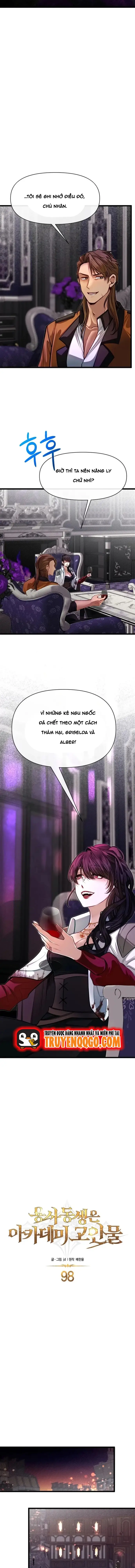 Anh Trai Anh Hùng Là Người Đã Chết Trong Học Viện - Chapter 98 - Page 6