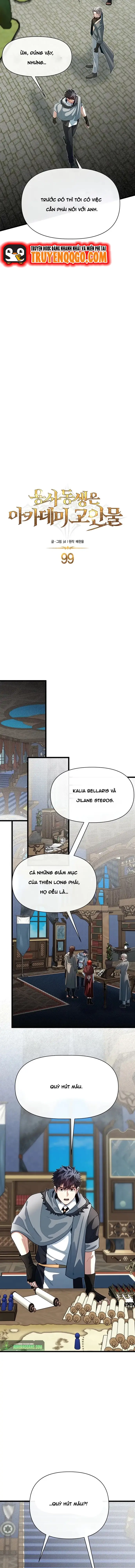 Anh Trai Anh Hùng Là Người Đã Chết Trong Học Viện - Chapter 99 - Page 3