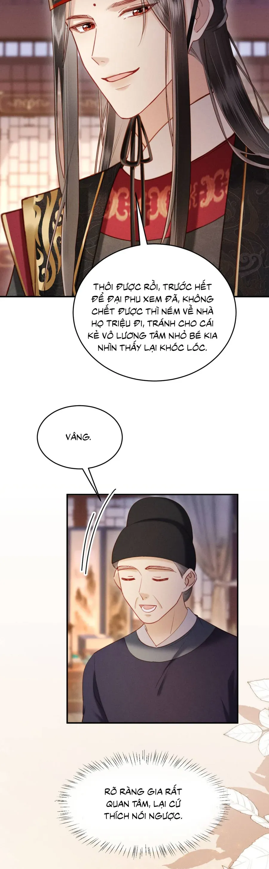 Đêm Tân Hôn , Tôi Đã Mang Thai Con Của Đốc Chủ - Chapter 33 - Page 10