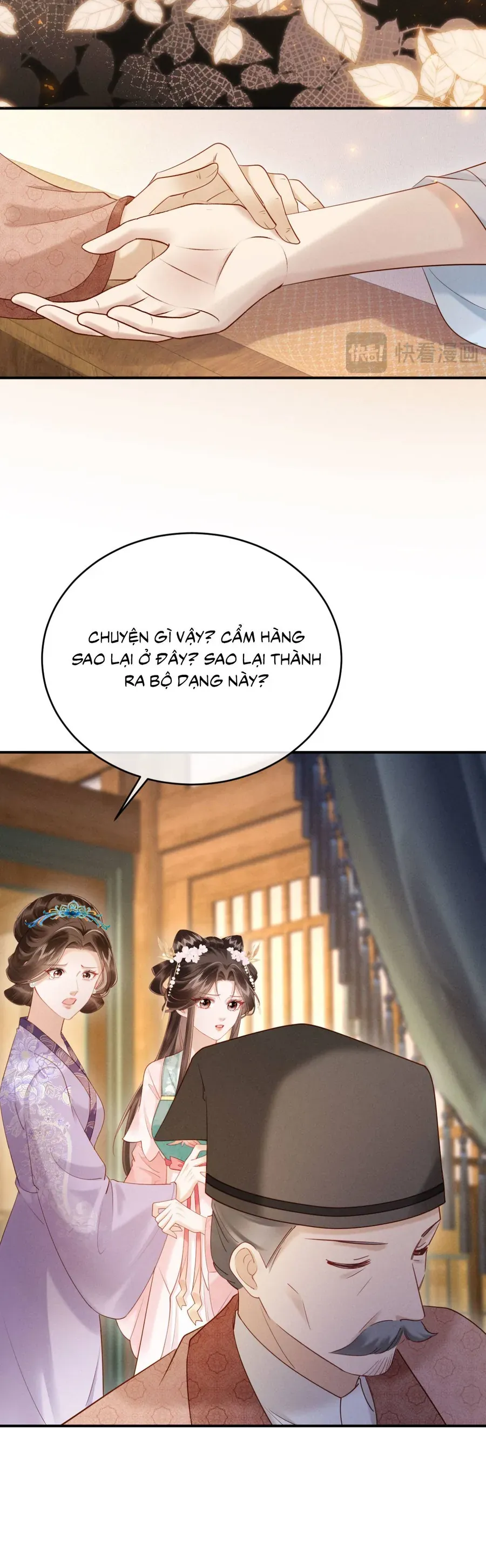 Đêm Tân Hôn , Tôi Đã Mang Thai Con Của Đốc Chủ - Chapter 33 - Page 12