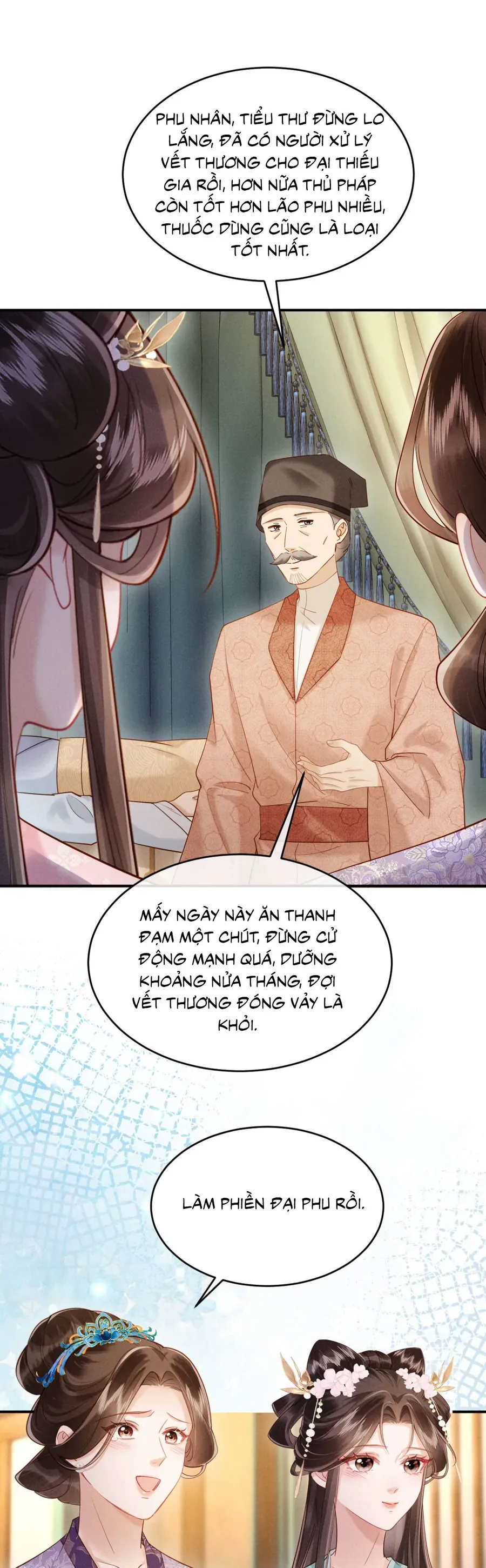 Đêm Tân Hôn , Tôi Đã Mang Thai Con Của Đốc Chủ - Chapter 33 - Page 13