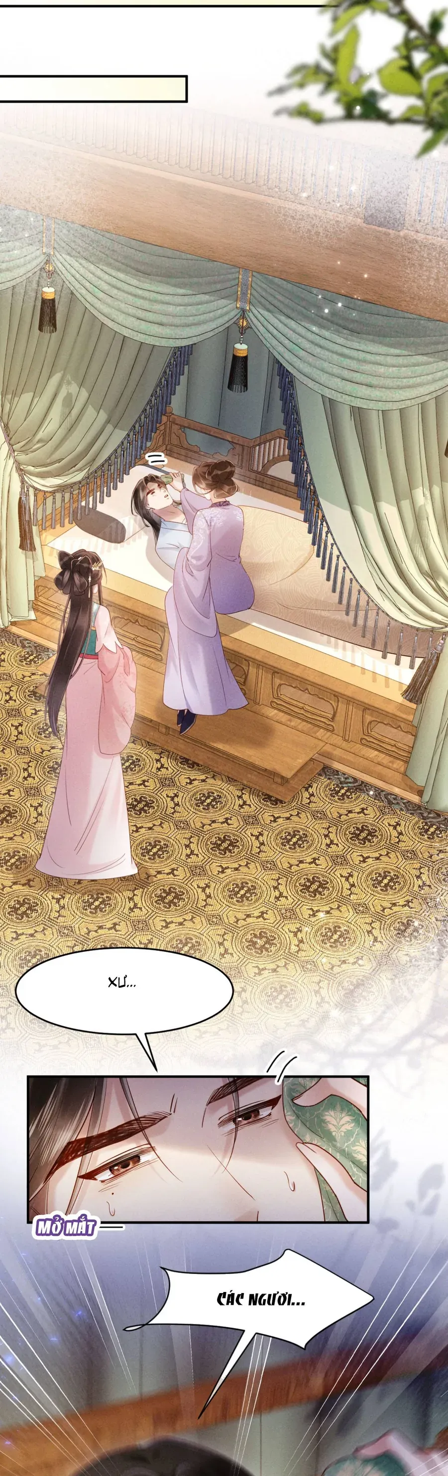 Đêm Tân Hôn , Tôi Đã Mang Thai Con Của Đốc Chủ - Chapter 33 - Page 15