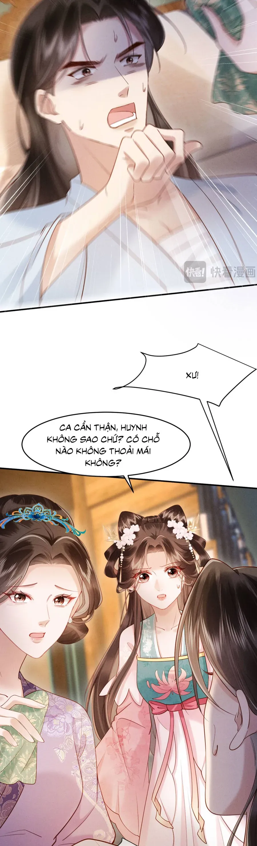 Đêm Tân Hôn , Tôi Đã Mang Thai Con Của Đốc Chủ - Chapter 33 - Page 16