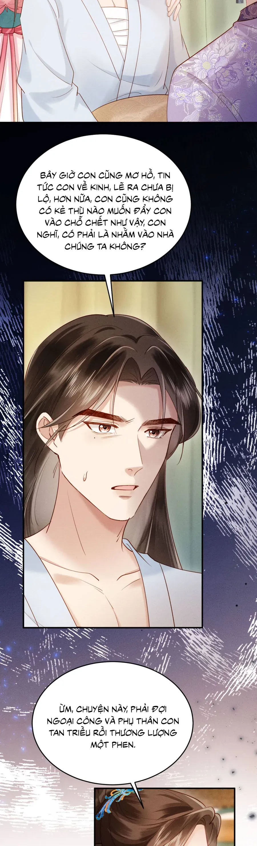 Đêm Tân Hôn , Tôi Đã Mang Thai Con Của Đốc Chủ - Chapter 33 - Page 18