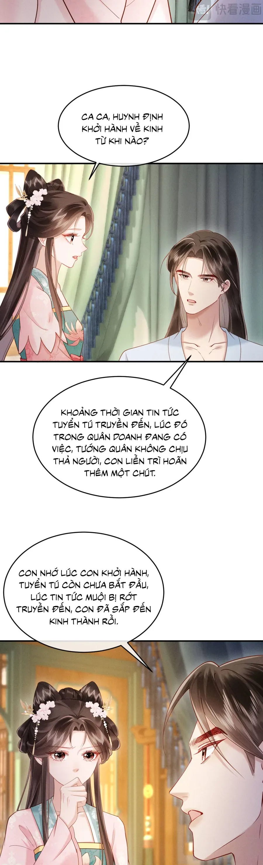 Đêm Tân Hôn , Tôi Đã Mang Thai Con Của Đốc Chủ - Chapter 33 - Page 20