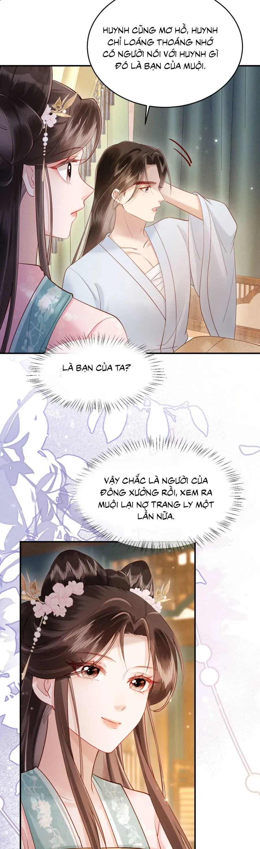 Đêm Tân Hôn , Tôi Đã Mang Thai Con Của Đốc Chủ - Chapter 33 - Page 22