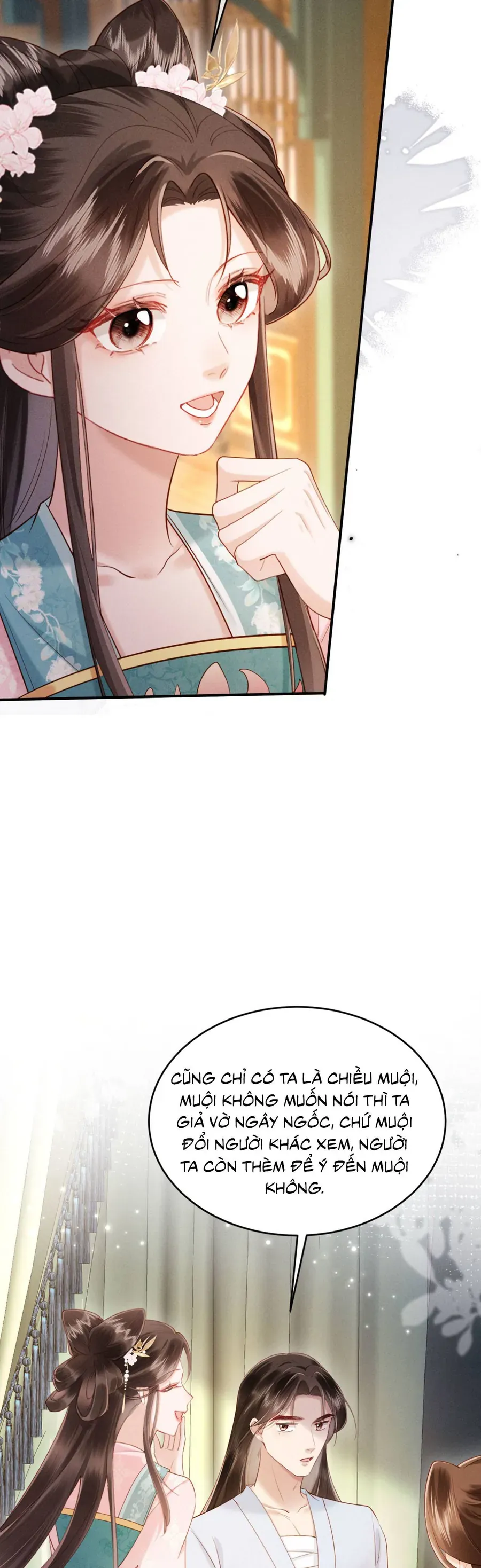 Đêm Tân Hôn , Tôi Đã Mang Thai Con Của Đốc Chủ - Chapter 33 - Page 25